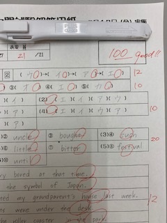 100点